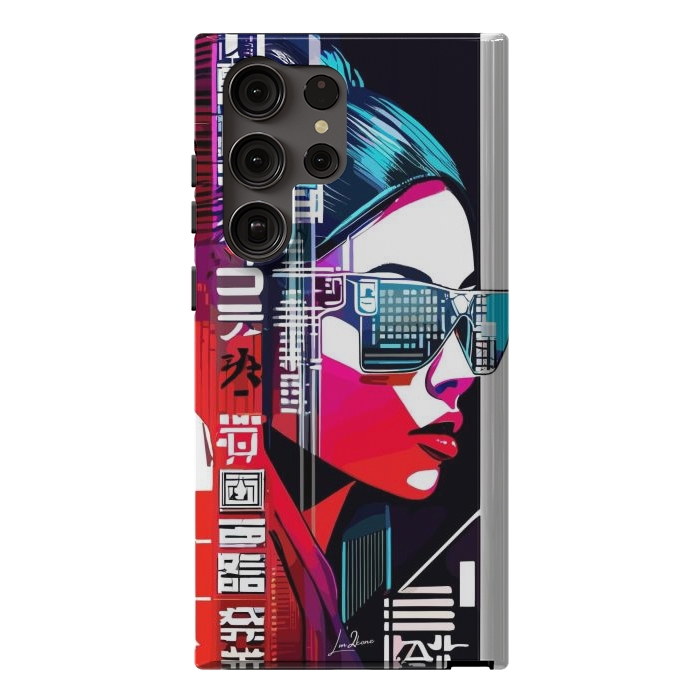 Galaxy S23 Ultra StrongFit Modern Japan Woman by LM2Kone