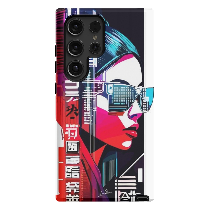 Galaxy S24 Ultra StrongFit Modern Japan Woman by LM2Kone