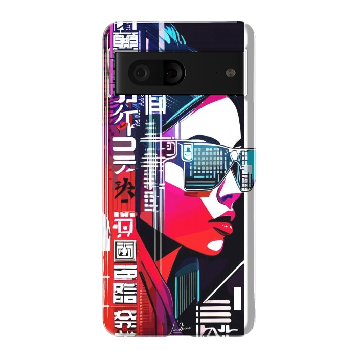 Pixel 7 StrongFit Modern Japan Woman by LM2Kone