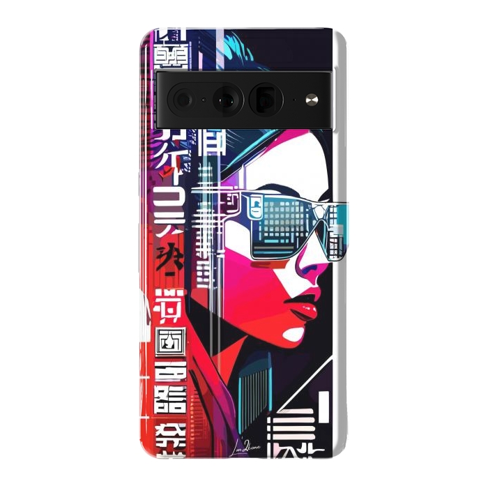 Pixel 7 Pro StrongFit Modern Japan Woman by LM2Kone