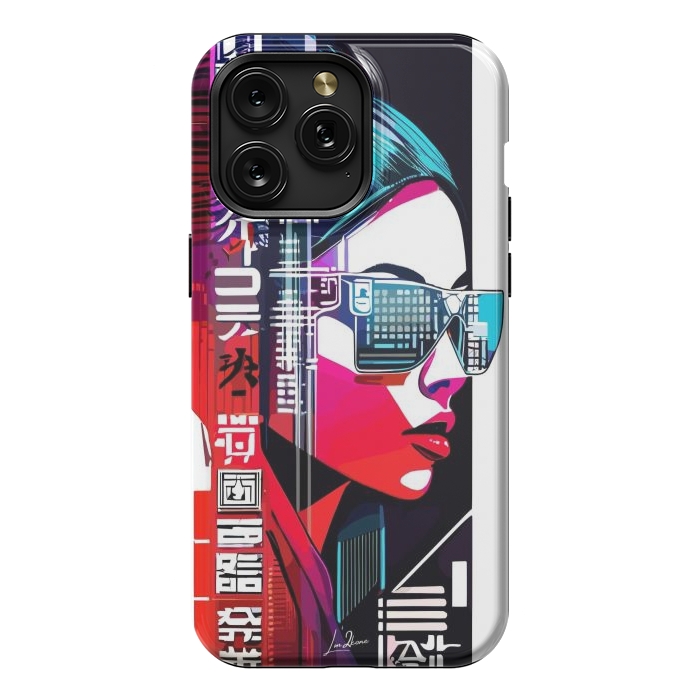 iPhone 15 Pro Max StrongFit Modern Japan Woman by LM2Kone