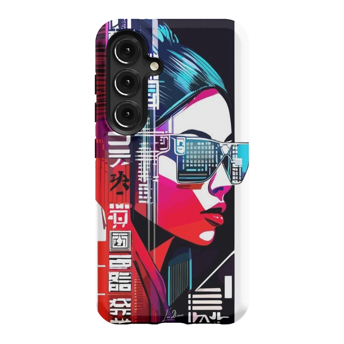 Galaxy S24 StrongFit Modern Japan Woman by LM2Kone