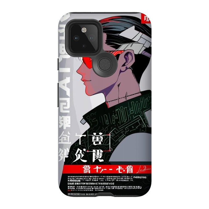 Pixel 5 StrongFit Japan Gaming Cyberpunk by LM2Kone