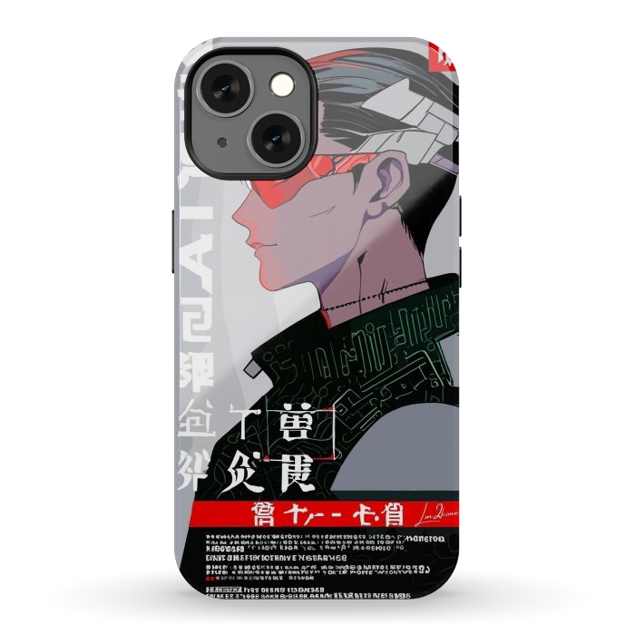 iPhone 13 StrongFit Japan Gaming Cyberpunk by LM2Kone