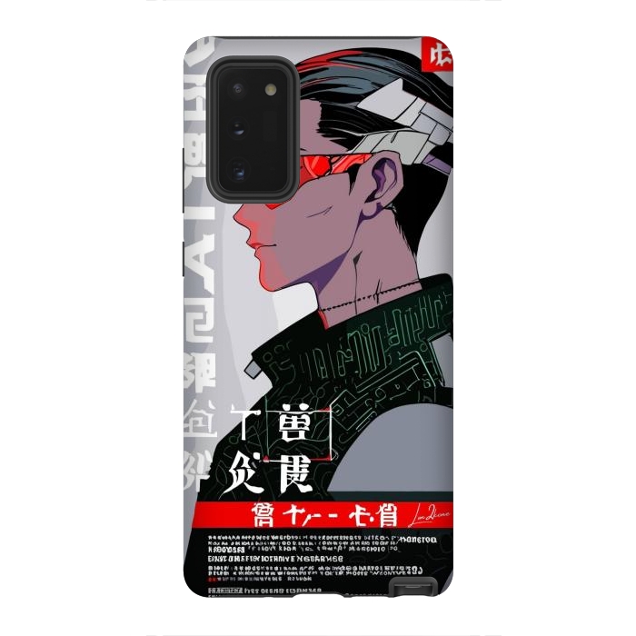 Galaxy Note 20 StrongFit Japan Gaming Cyberpunk by LM2Kone