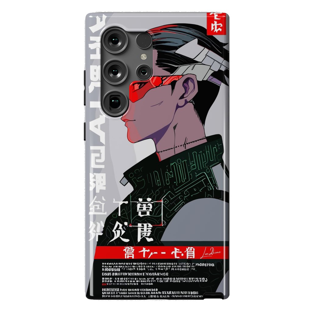 Galaxy S24 Ultra StrongFit Japan Gaming Cyberpunk by LM2Kone