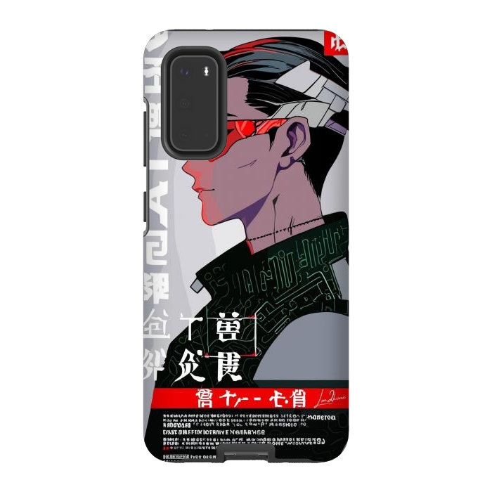 Galaxy S20 StrongFit Japan Gaming Cyberpunk by LM2Kone