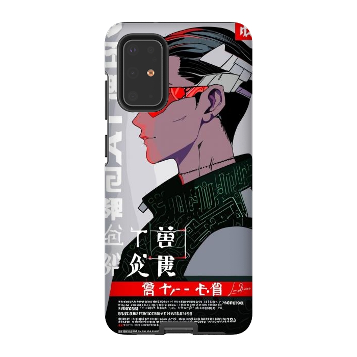 Galaxy S20 Plus StrongFit Japan Gaming Cyberpunk by LM2Kone