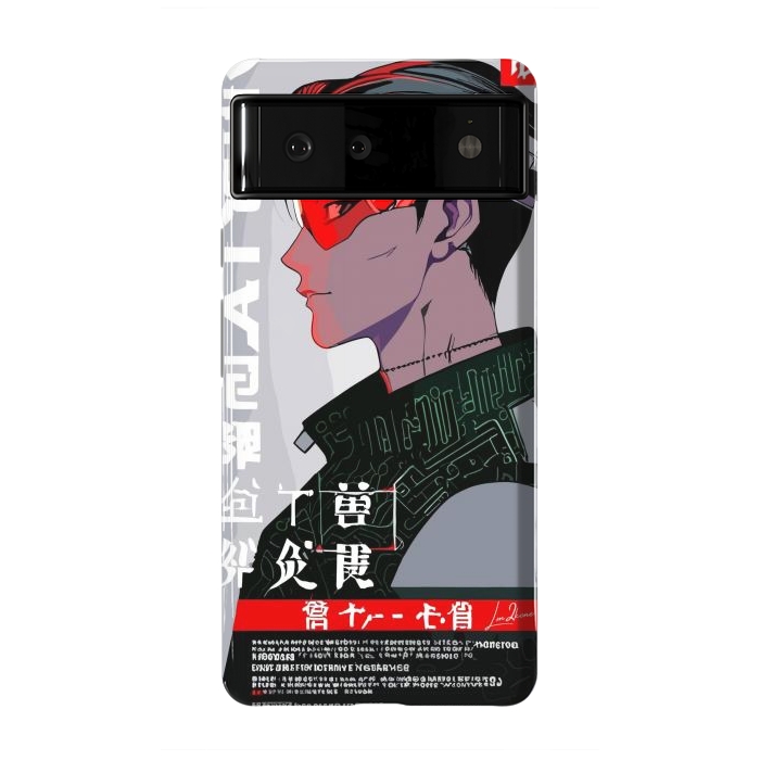 Pixel 6 StrongFit Japan Gaming Cyberpunk by LM2Kone