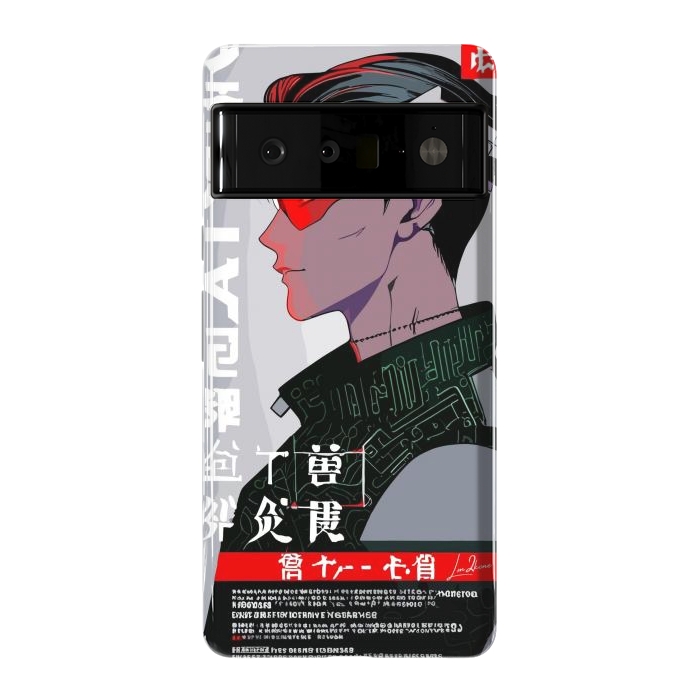 Pixel 6 Pro StrongFit Japan Gaming Cyberpunk by LM2Kone