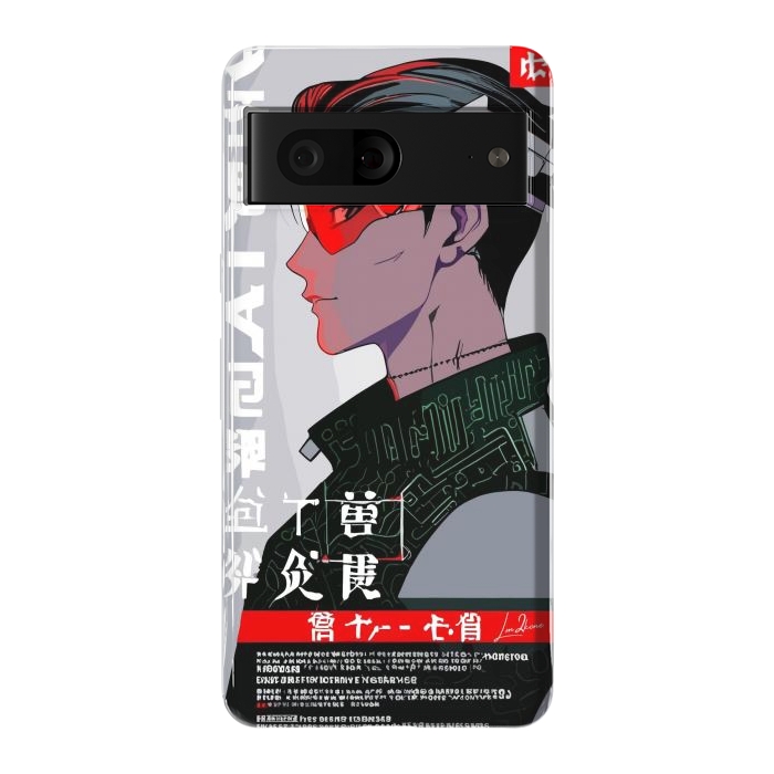 Pixel 7 StrongFit Japan Gaming Cyberpunk by LM2Kone