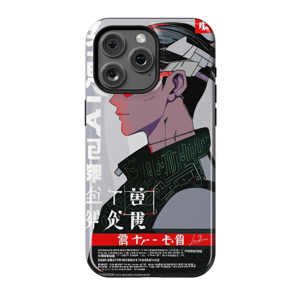 iPhone 15 Pro Max StrongFit Japan Gaming Cyberpunk by LM2Kone