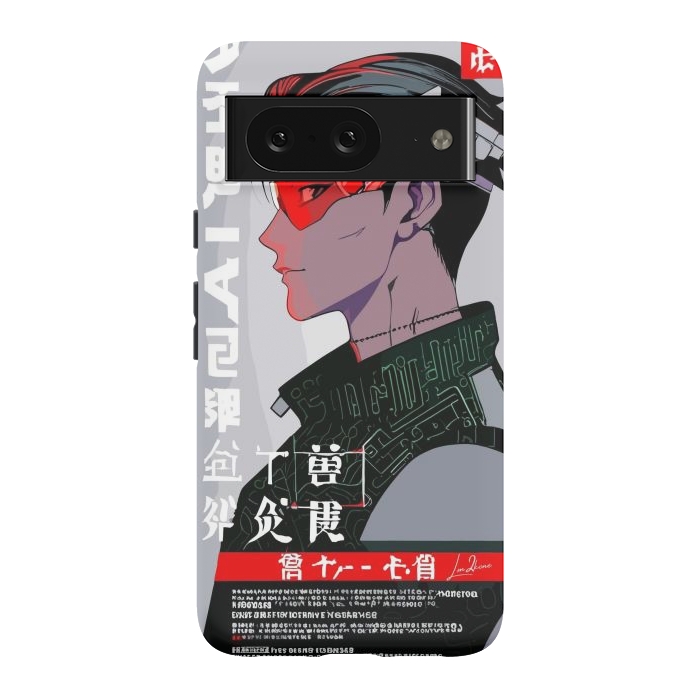 Pixel 8 StrongFit Japan Gaming Cyberpunk by LM2Kone