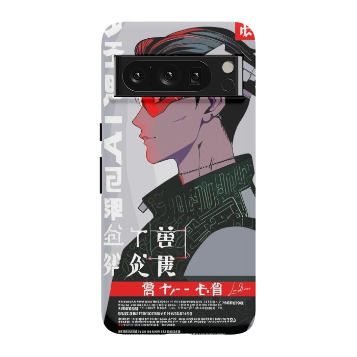 Pixel 8 Pro StrongFit Japan Gaming Cyberpunk by LM2Kone