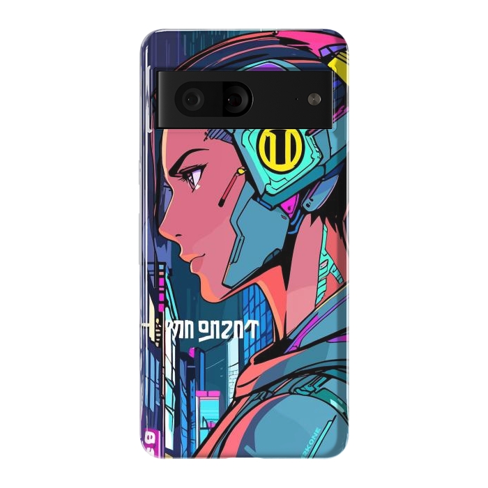 Pixel 7 StrongFit Pop Cyberpunk Neon by LM2Kone