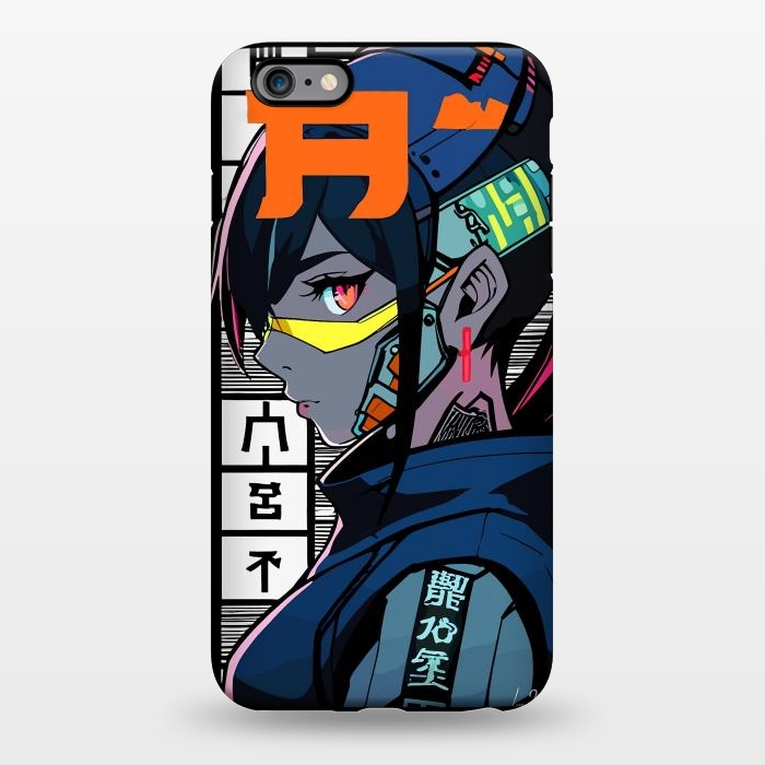 iPhone 6/6s plus StrongFit Cyberpunk Warrior Gaming by LM2Kone