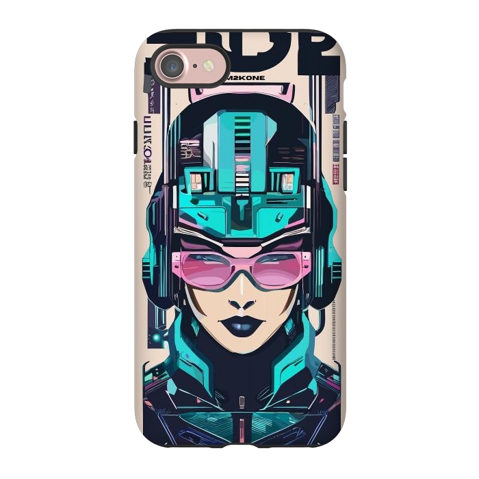 iPhone 7 StrongFit Modern Symbolic Cyborg by LM2Kone