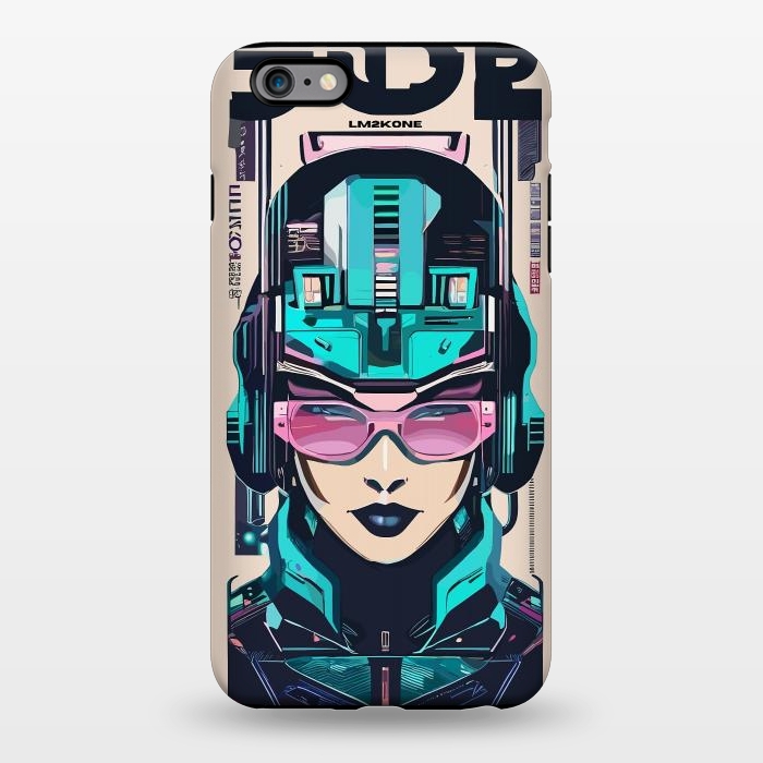 iPhone 6/6s plus StrongFit Modern Symbolic Cyborg by LM2Kone