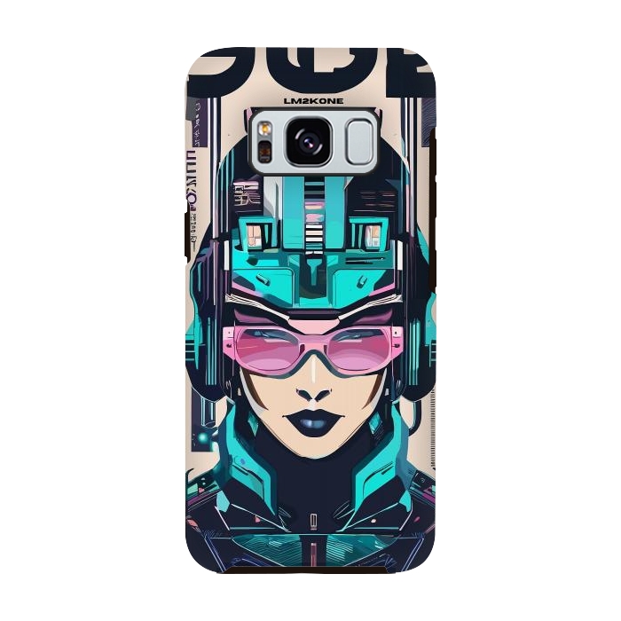 Galaxy S8 StrongFit Modern Symbolic Cyborg by LM2Kone