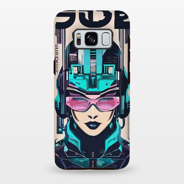 Galaxy S8 plus StrongFit Modern Symbolic Cyborg by LM2Kone