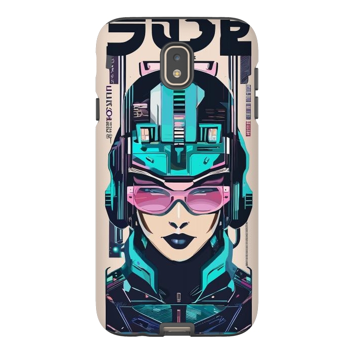 Galaxy J7 StrongFit Modern Symbolic Cyborg by LM2Kone