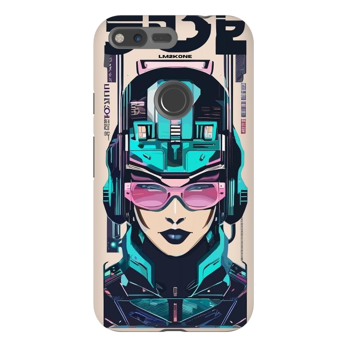 Pixel XL StrongFit Modern Symbolic Cyborg by LM2Kone