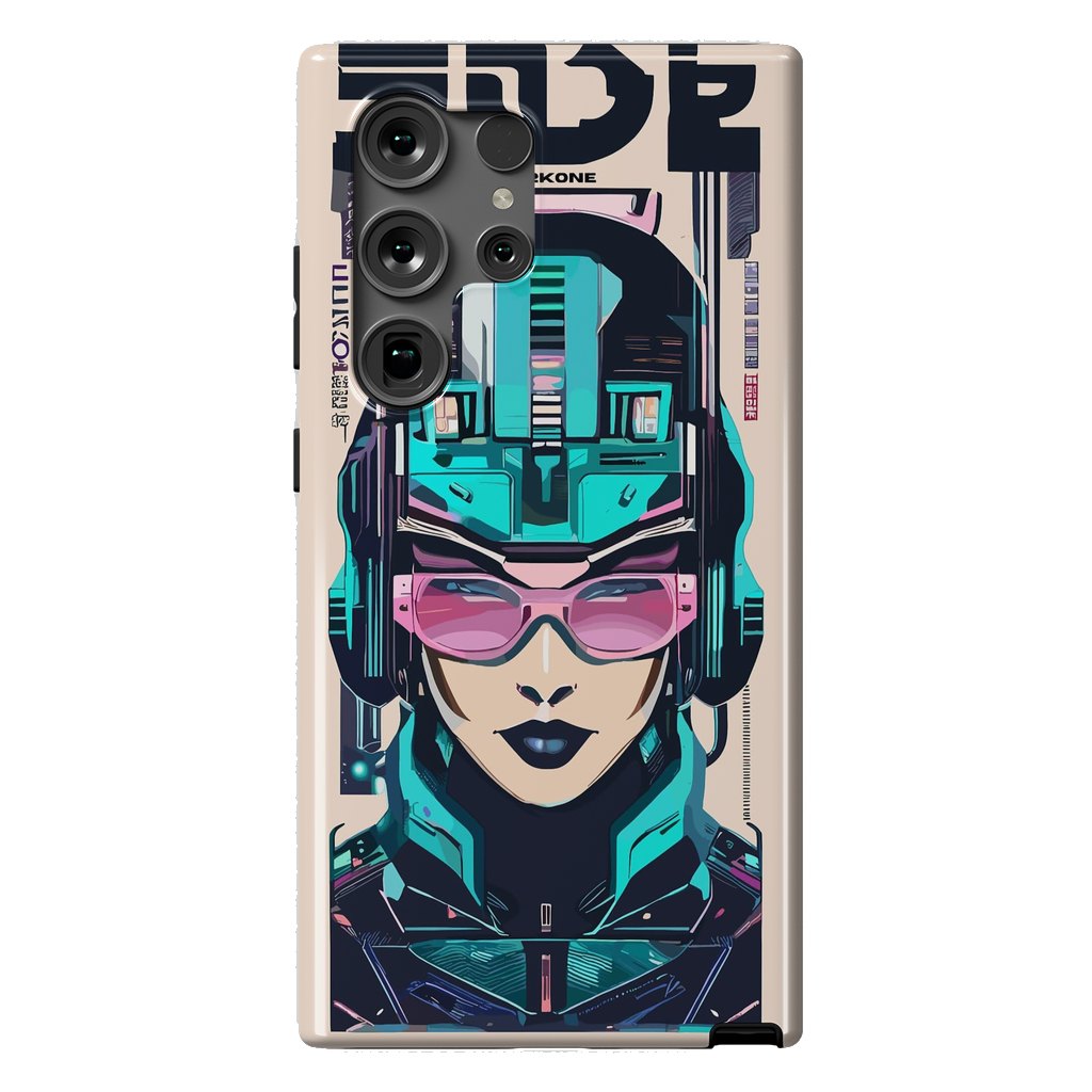 Galaxy S24 Ultra StrongFit Modern Symbolic Cyborg by LM2Kone