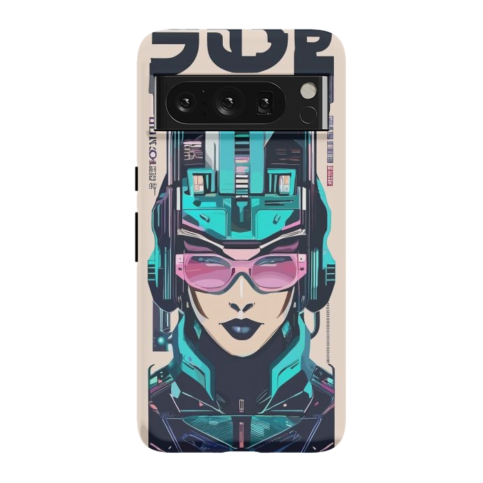 Pixel 8 Pro StrongFit Modern Symbolic Cyborg by LM2Kone