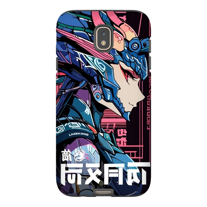 Galaxy J7 StrongFit Cyberpunk Dragon Girl by LM2Kone