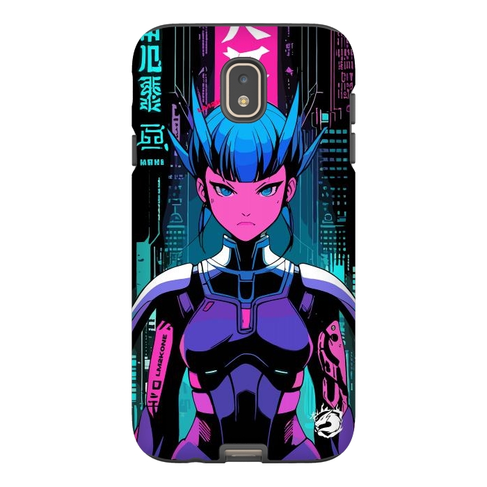 Galaxy J7 StrongFit Cyberpunk Japan Neon by LM2Kone