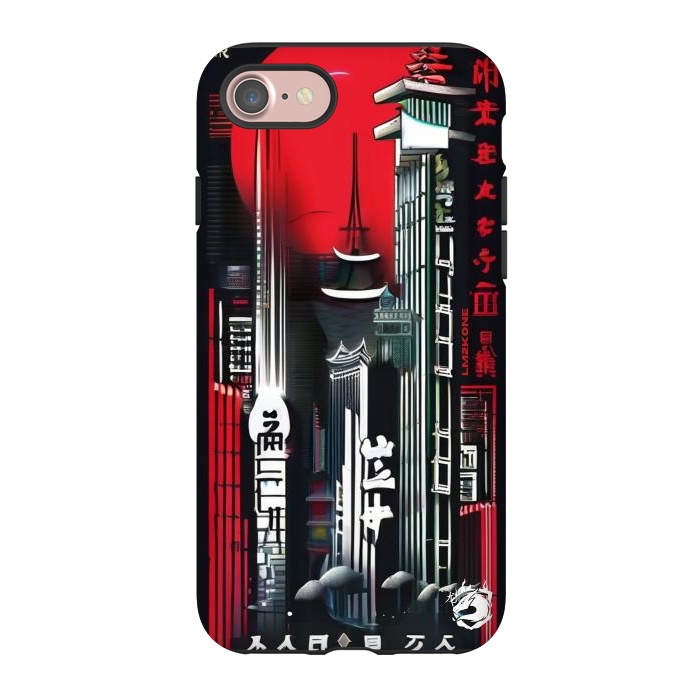 iPhone 7 StrongFit City Japanese Modern by LM2Kone