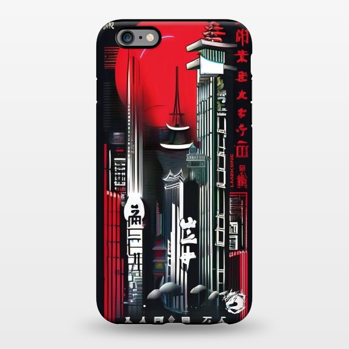 iPhone 6/6s plus StrongFit City Japanese Modern by LM2Kone