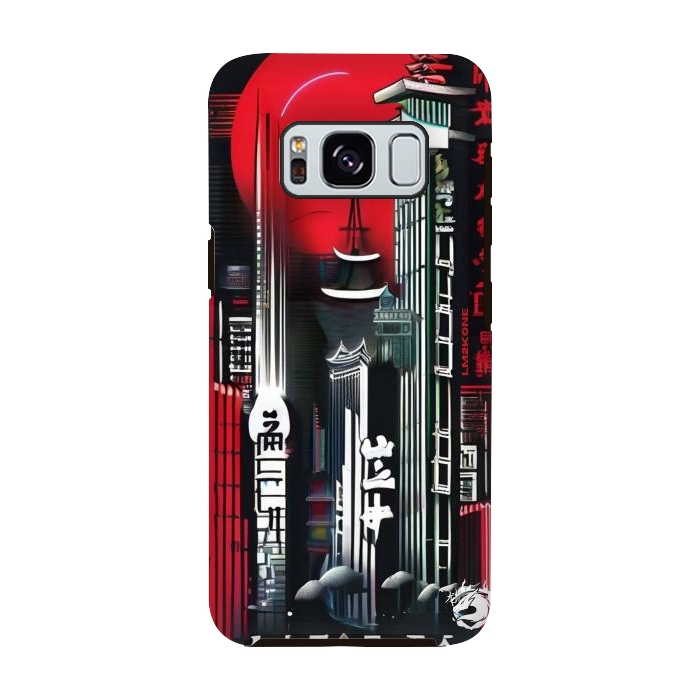 Galaxy S8 StrongFit City Japanese Modern by LM2Kone