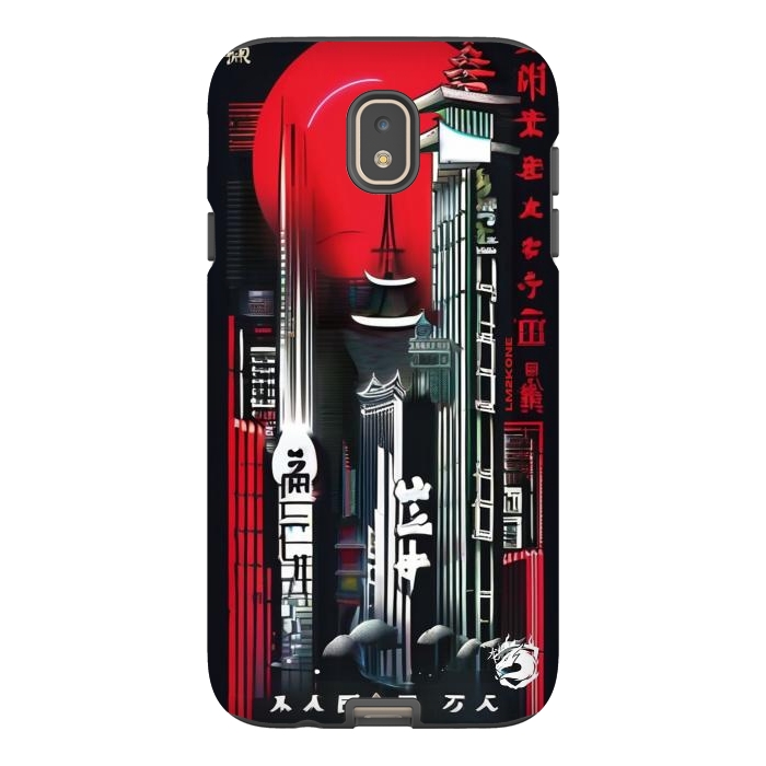 Galaxy J7 StrongFit City Japanese Modern by LM2Kone