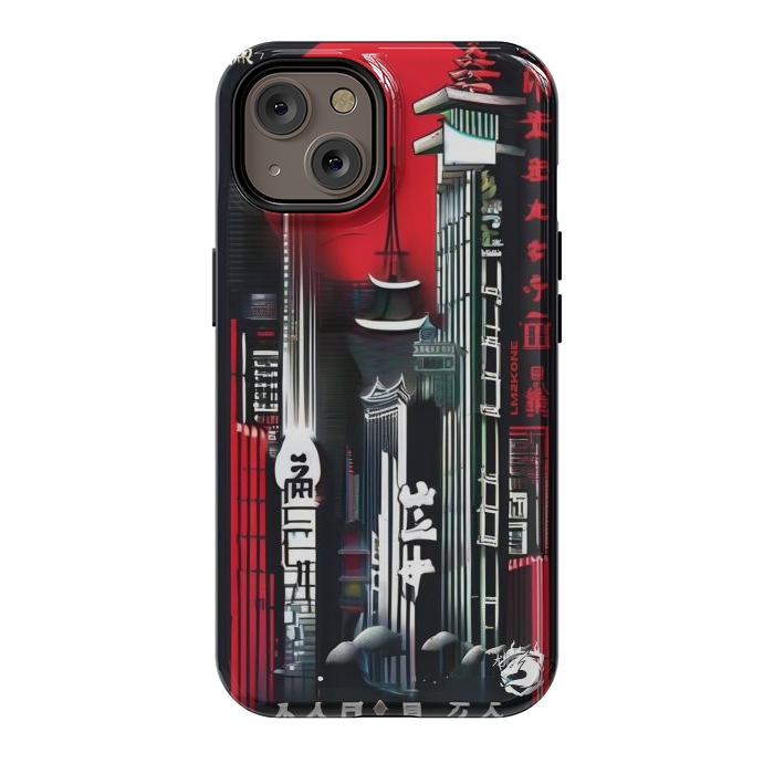 iPhone 14 StrongFit City Japanese Modern by LM2Kone