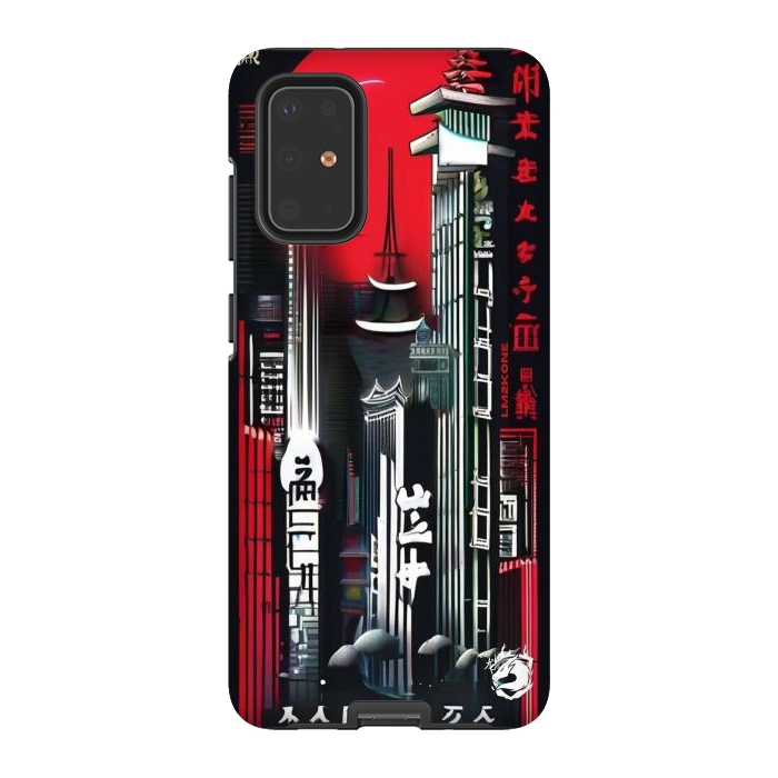 Galaxy S20 Plus StrongFit City Japanese Modern by LM2Kone