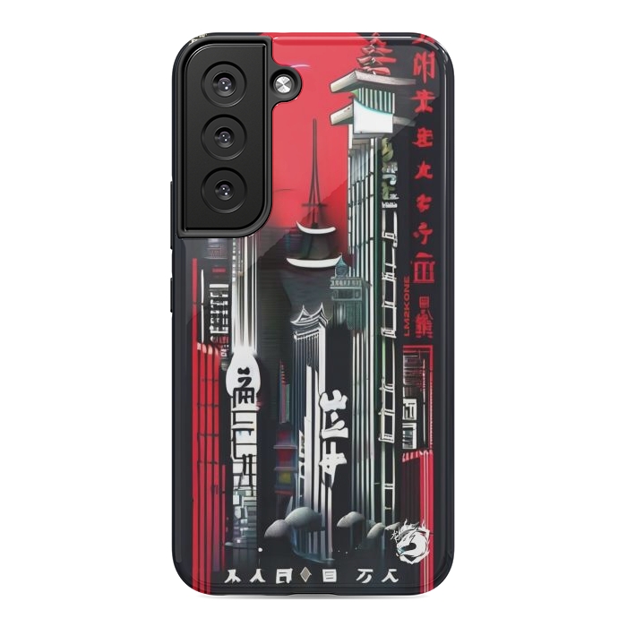 Galaxy S22 StrongFit City Japanese Modern by LM2Kone