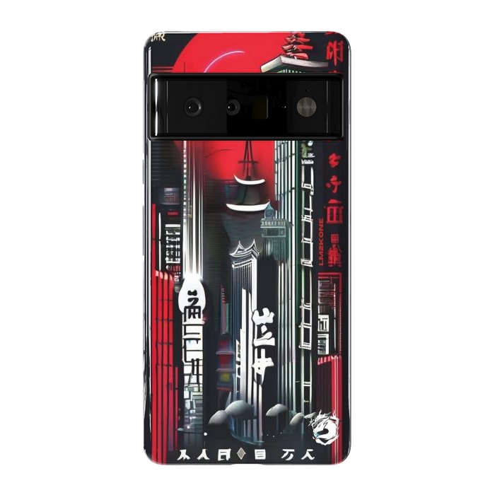 Pixel 6 Pro StrongFit City Japanese Modern by LM2Kone