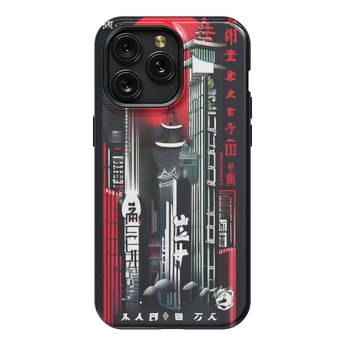 iPhone 15 Pro Max StrongFit City Japanese Modern by LM2Kone