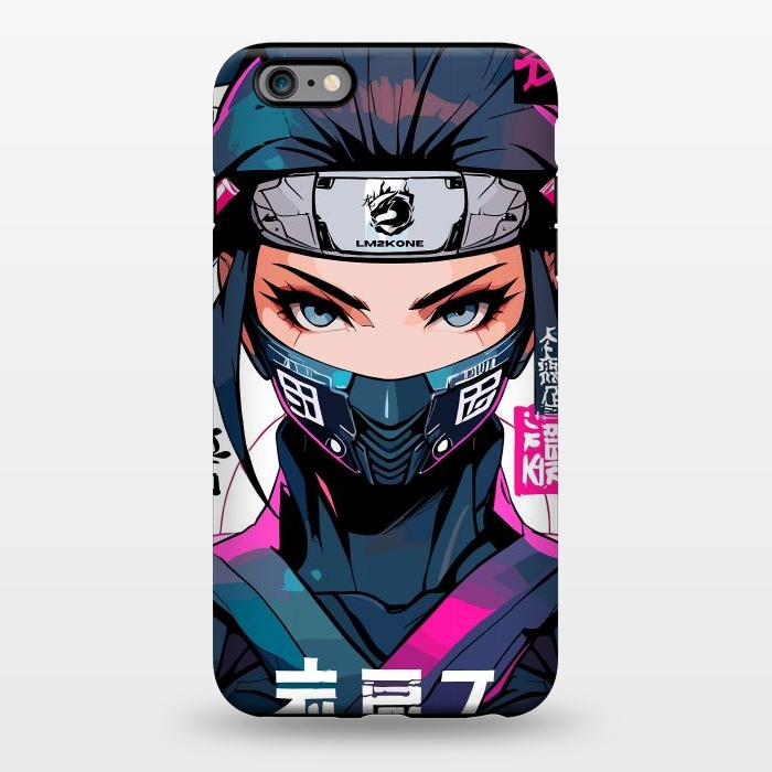 iPhone 6/6s plus StrongFit Shinobi Ninja Girl by LM2Kone