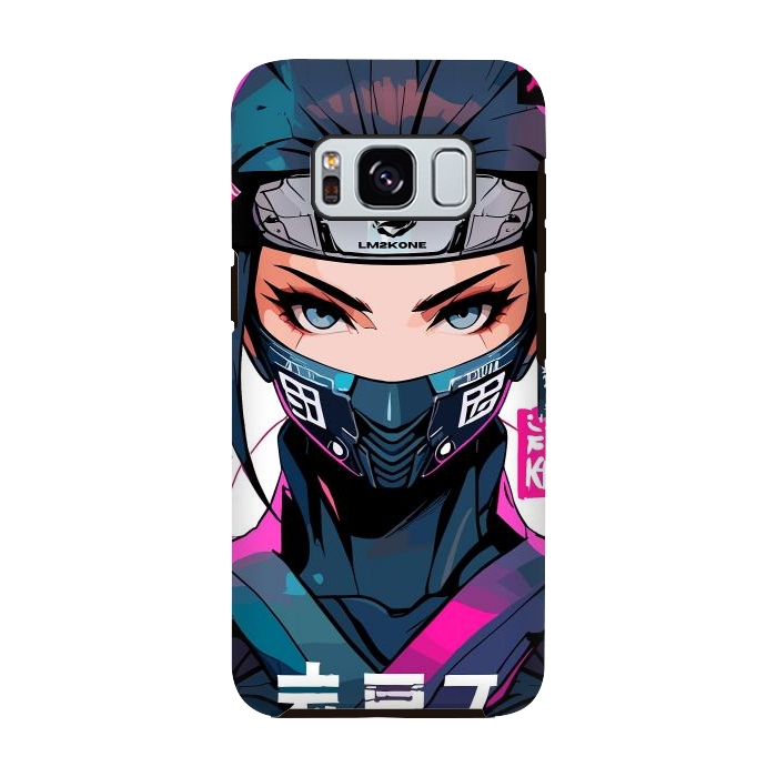 Galaxy S8 StrongFit Shinobi Ninja Girl by LM2Kone