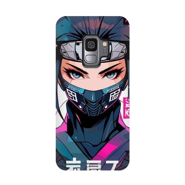 Galaxy S9 StrongFit Shinobi Ninja Girl by LM2Kone