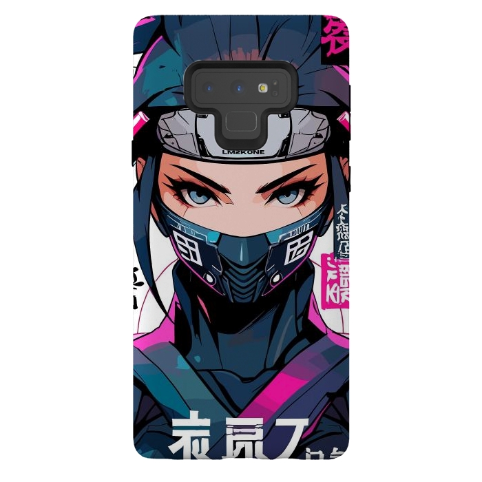 Galaxy Note 9 StrongFit Shinobi Ninja Girl by LM2Kone