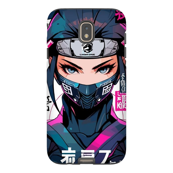 Galaxy J7 StrongFit Shinobi Ninja Girl by LM2Kone