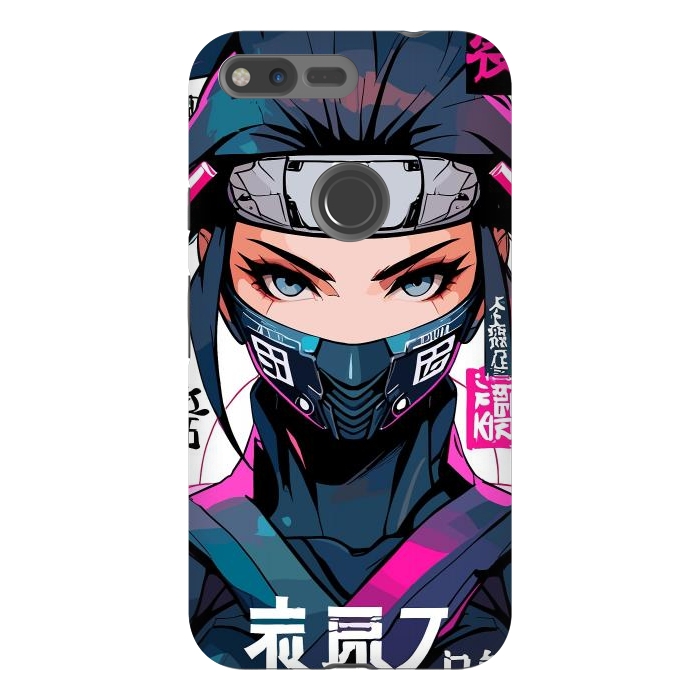 Pixel XL StrongFit Shinobi Ninja Girl by LM2Kone