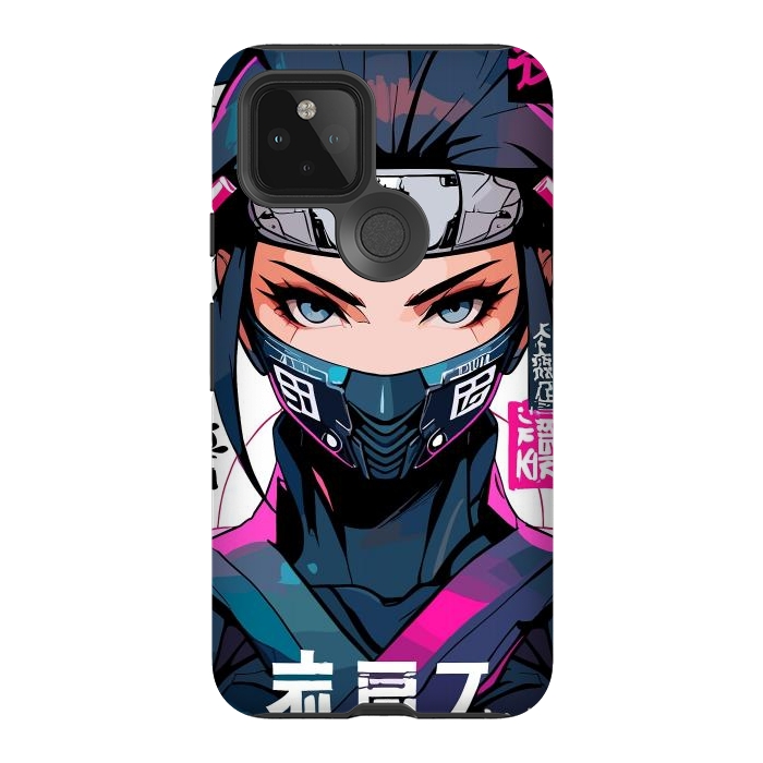 Pixel 5 StrongFit Shinobi Ninja Girl by LM2Kone