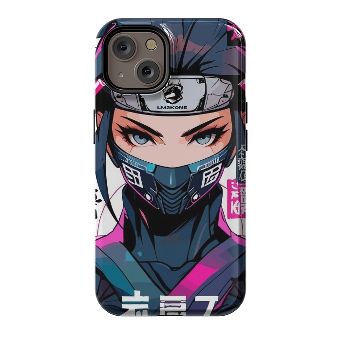 iPhone 14 StrongFit Shinobi Ninja Girl by LM2Kone