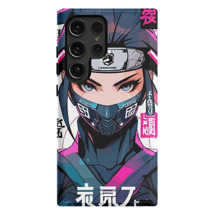 Galaxy S24 Ultra StrongFit Shinobi Ninja Girl by LM2Kone