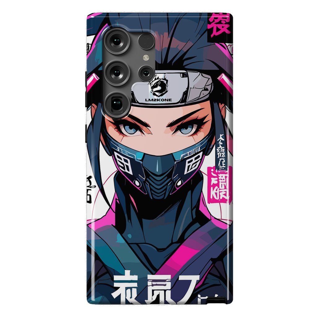 Galaxy S24 Ultra StrongFit Shinobi Ninja Girl by LM2Kone