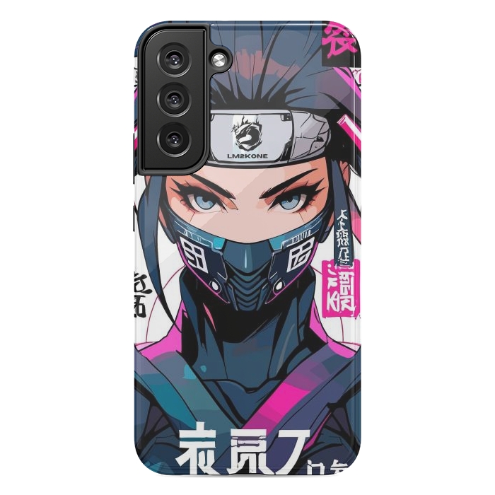 Galaxy S22 plus StrongFit Shinobi Ninja Girl by LM2Kone